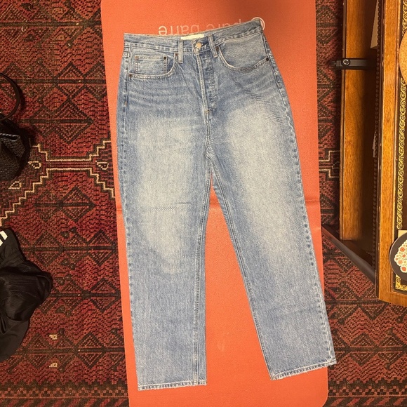 Denim Forum Denim - Denim Forum Joni High Rise Loose 29L